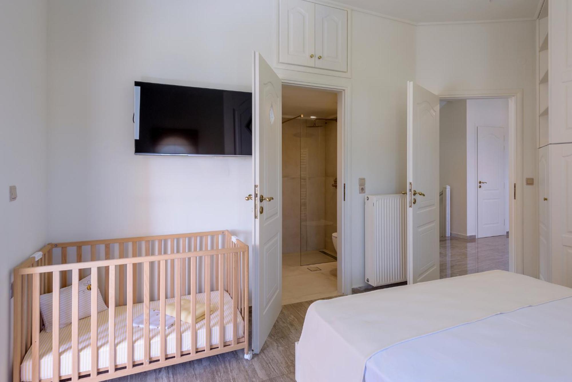 Villa Araucaria - Private Pool, Jacuzzi, Sea View Rethymno Exterior foto