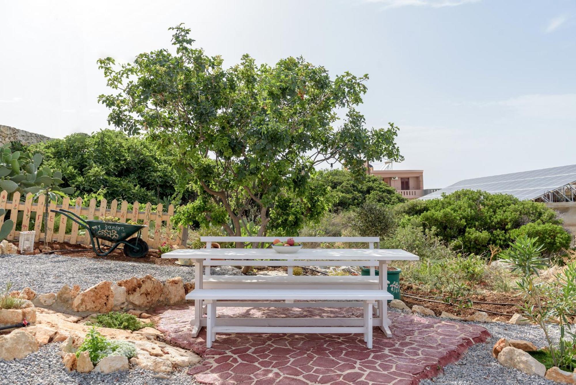 Villa Araucaria - Private Pool, Jacuzzi, Sea View Rethymno Exterior foto