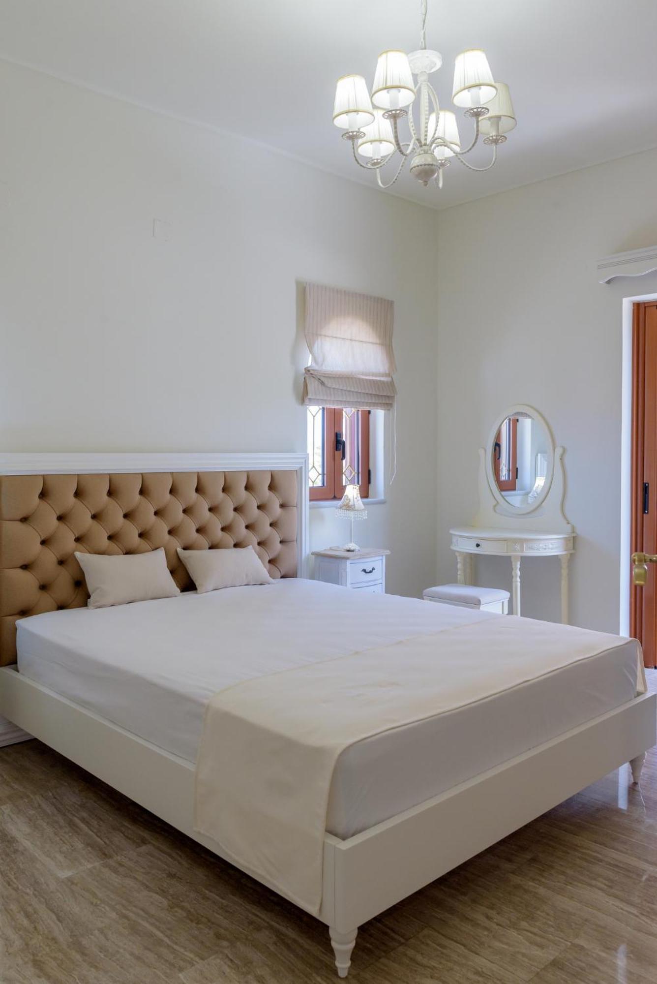 Villa Araucaria - Private Pool, Jacuzzi, Sea View Rethymno Exterior foto