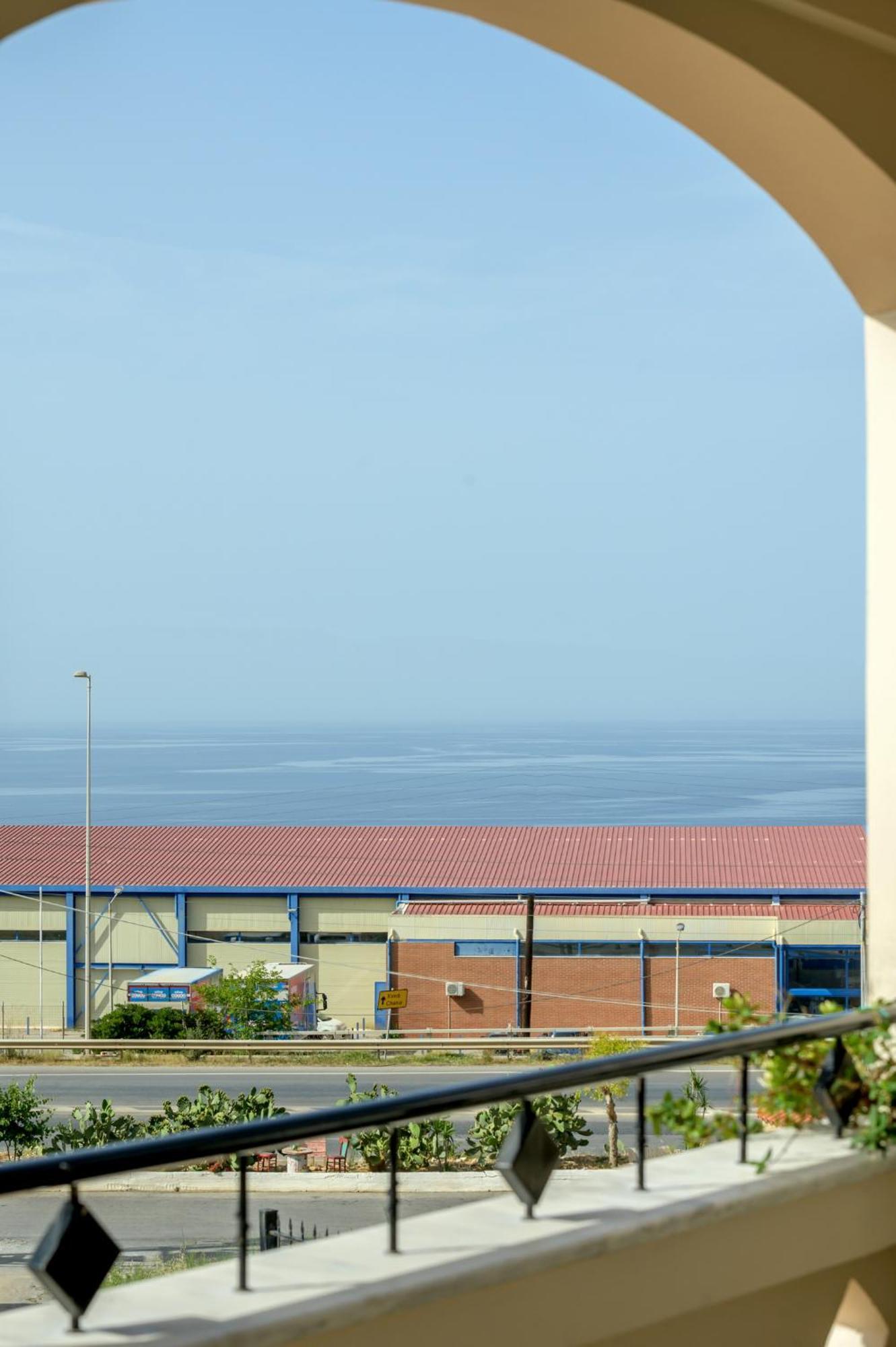 Villa Araucaria - Private Pool, Jacuzzi, Sea View Rethymno Exterior foto