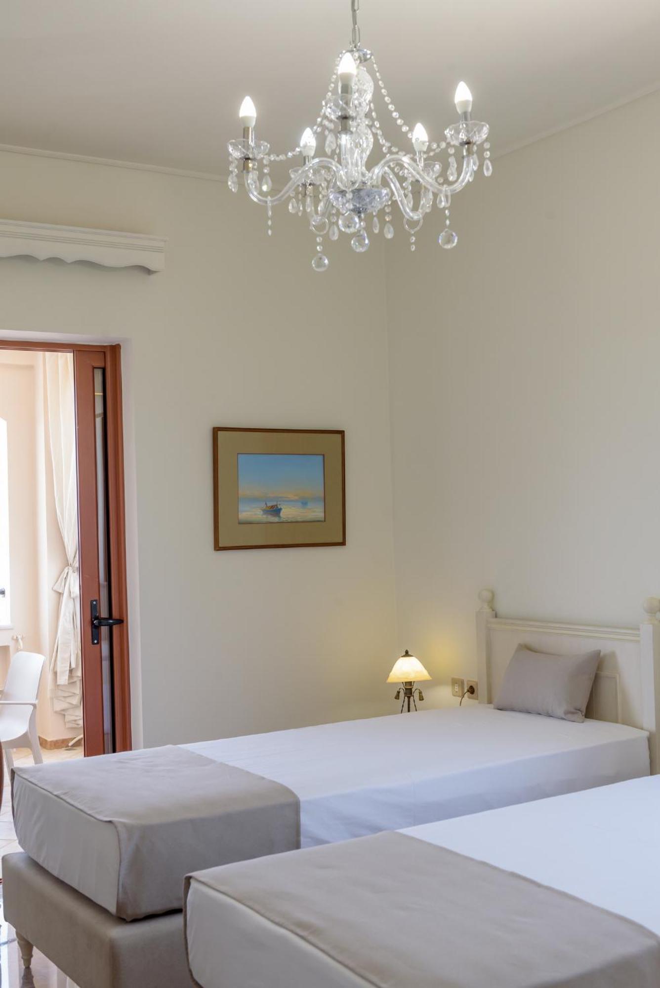 Villa Araucaria - Private Pool, Jacuzzi, Sea View Rethymno Exterior foto