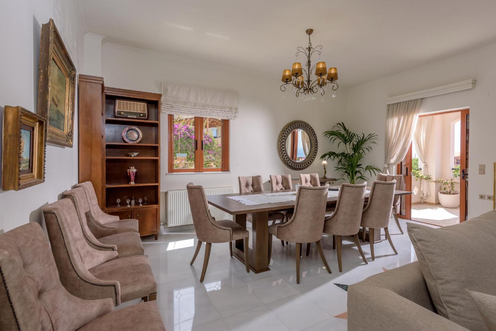 Villa Araucaria - Private Pool, Jacuzzi, Sea View Rethymno Exterior foto