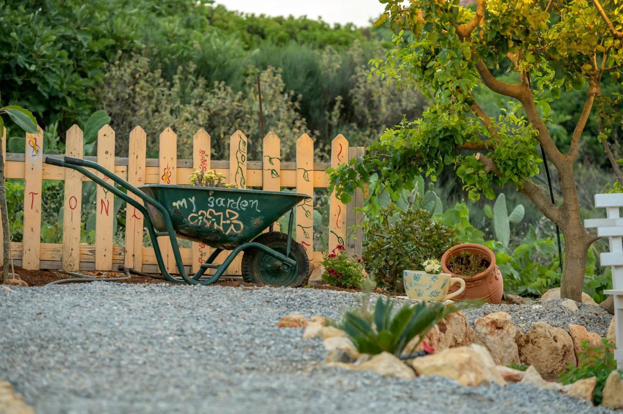 Villa Araucaria - Private Pool, Jacuzzi, Sea View Rethymno Exterior foto