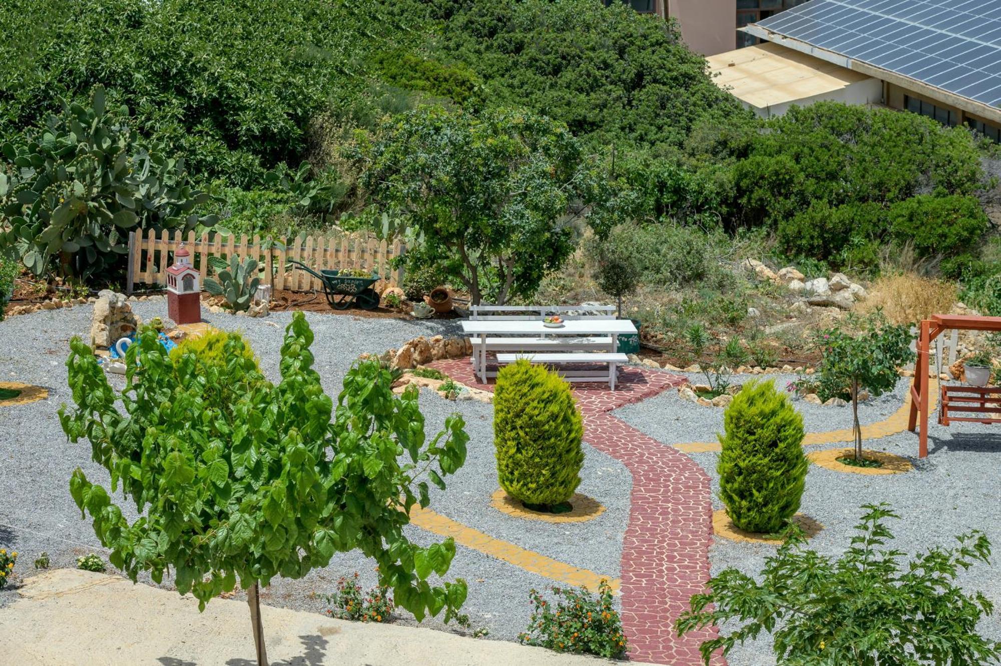 Villa Araucaria - Private Pool, Jacuzzi, Sea View Rethymno Exterior foto