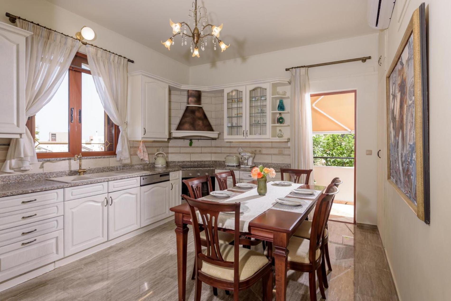 Villa Araucaria - Private Pool, Jacuzzi, Sea View Rethymno Exterior foto