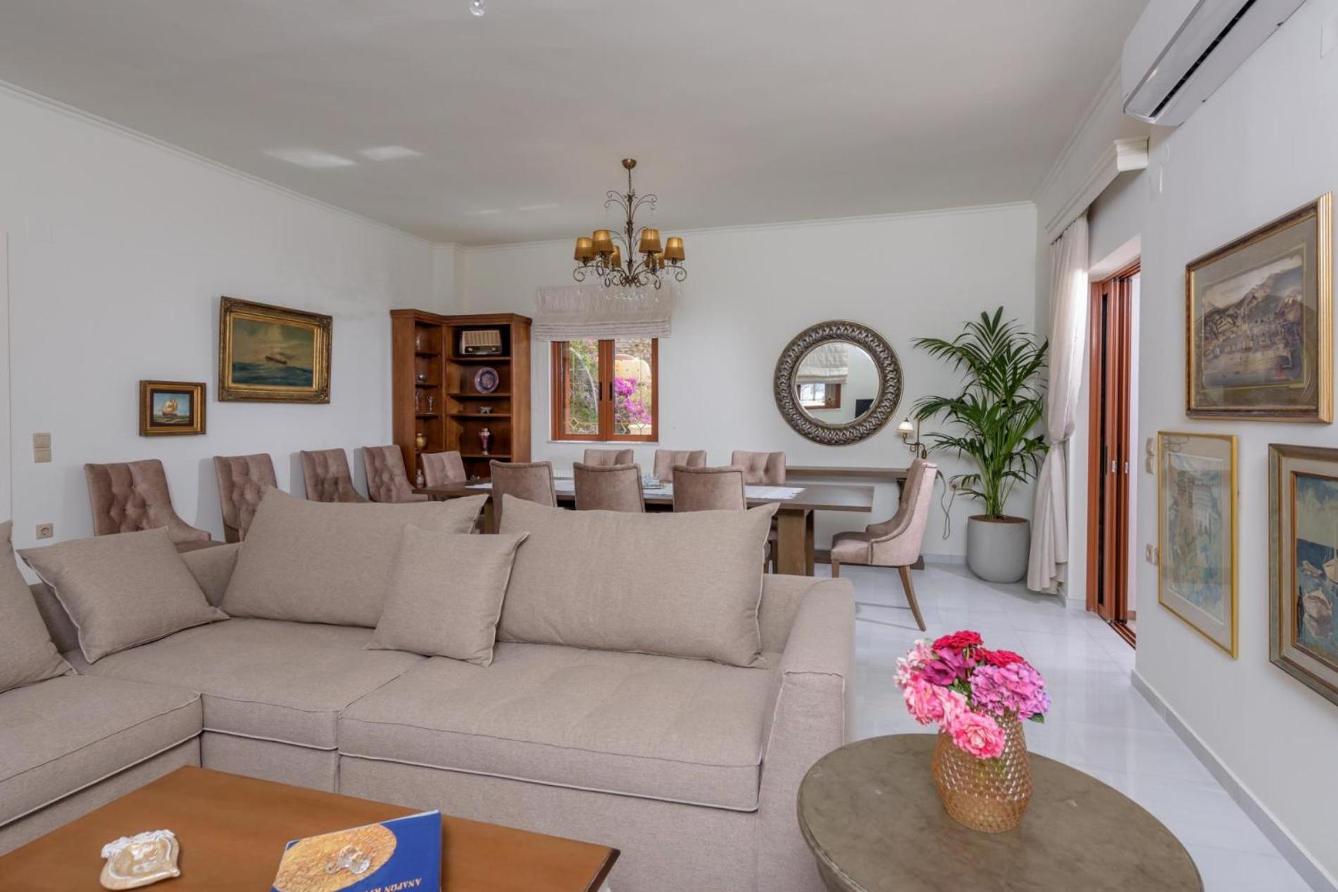 Villa Araucaria - Private Pool, Jacuzzi, Sea View Rethymno Exterior foto