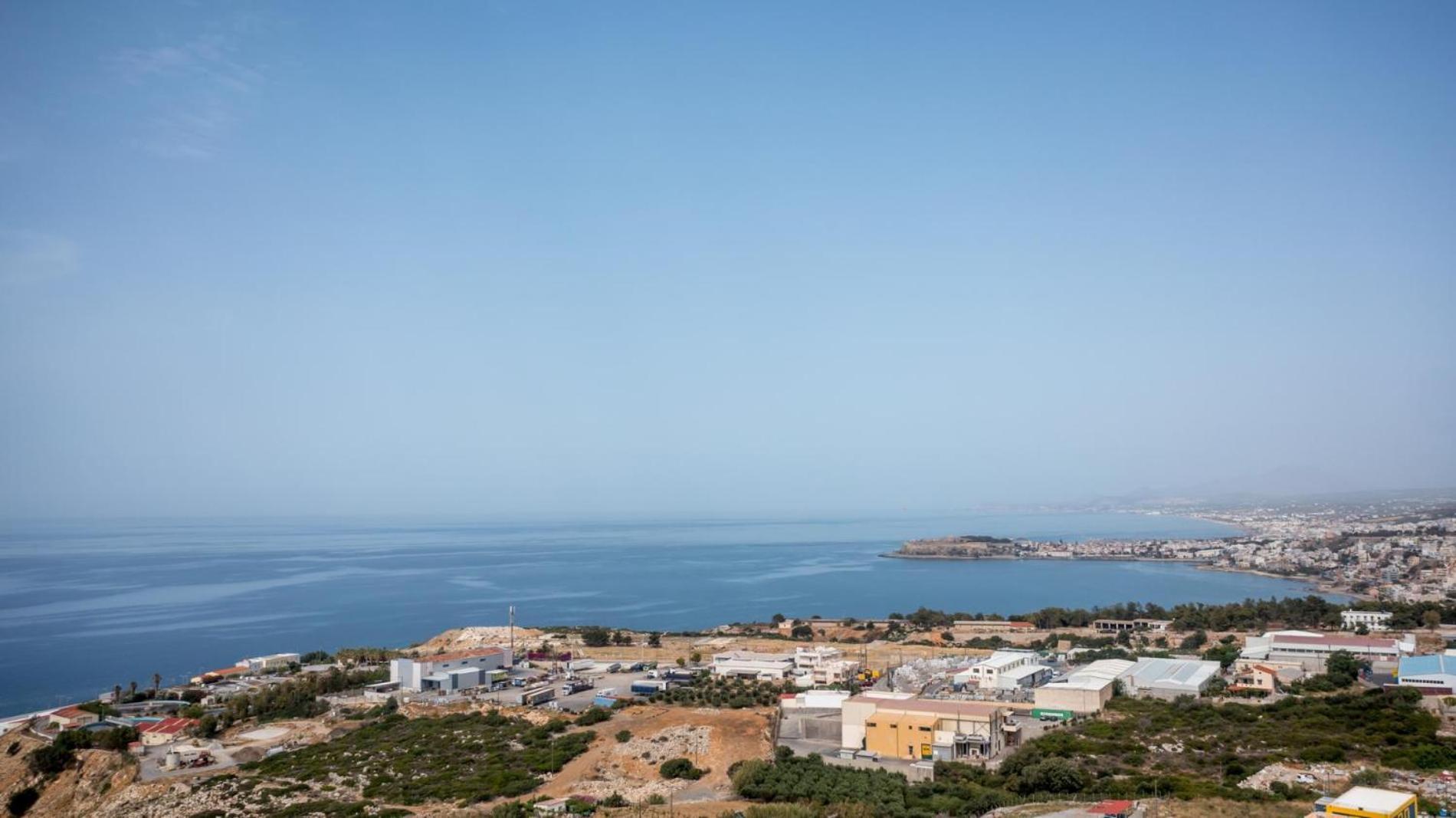Villa Araucaria - Private Pool, Jacuzzi, Sea View Rethymno Exterior foto