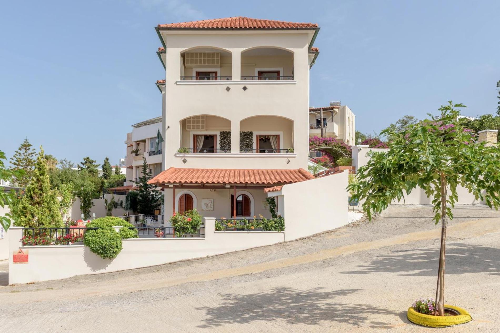 Villa Araucaria - Private Pool, Jacuzzi, Sea View Rethymno Exterior foto